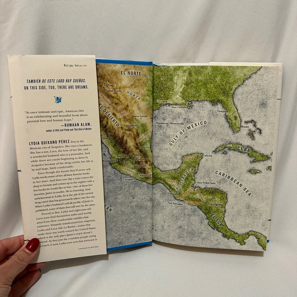 American Dirt Hardcover Book - First Edition SIGNED copy by Jeanine Cummins - Picture 3 of 7